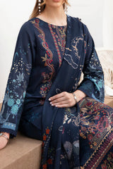 Ghazal By Ramsha Unstitched 3 Piece Luxury Lawn Vol-02 Suit-G-207