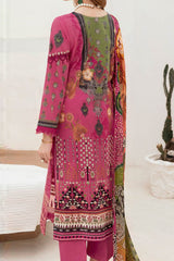 Ghazal By Ramsha Unstitched 3 Piece Luxury Lawn Vol-02 Suit-G-208