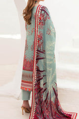 Ghazal By Ramsha Unstitched 3 Piece Luxury Lawn Vol-02 Suit-G-209