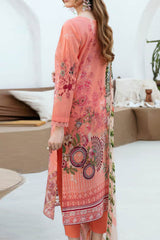 Ghazal By Ramsha Unstitched 3 Piece Luxury Lawn Vol-02 Suit-G-211