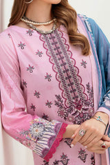 Ghazal By Ramsha Unstitched 3 Piece Luxury Lawn Vol-02 Suit-G-212