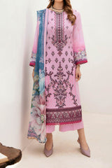 Ghazal By Ramsha Unstitched 3 Piece Luxury Lawn Vol-02 Suit-G-212