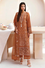 Ghazal By Ramsha Unstitched 3 Piece Luxury Lawn Vol-05 Suit-G-501