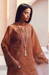 Ghazal By Ramsha Unstitched 3 Piece Luxury Lawn Vol-05 Suit-G-501