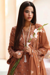 Ghazal By Ramsha Unstitched 3 Piece Luxury Lawn Vol-05 Suit-G-501