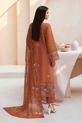 Ghazal By Ramsha Unstitched 3 Piece Luxury Lawn Vol-05 Suit-G-501