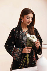 Ghazal By Ramsha Unstitched 3 Piece Luxury Lawn Vol-05 Suit-G-502
