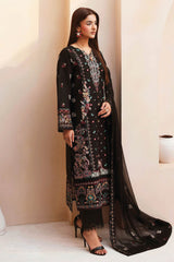 Ghazal By Ramsha Unstitched 3 Piece Luxury Lawn Vol-05 Suit-G-502