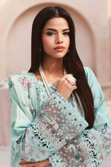 Ghazal By Ramsha Unstitched 3 Piece Luxury Lawn Vol-05 Suit-G-503