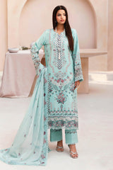 Ghazal By Ramsha Unstitched 3 Piece Luxury Lawn Vol-05 Suit-G-503