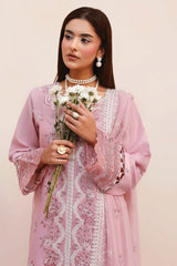 Ghazal By Ramsha Unstitched 3 Piece Luxury Lawn Vol-05 Suit-G-504