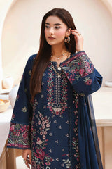 Ghazal By Ramsha Unstitched 3 Piece Luxury Lawn Vol-05 Suit-G-505