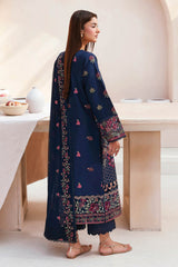 Ghazal By Ramsha Unstitched 3 Piece Luxury Lawn Vol-05 Suit-G-505