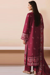 Ghazal By Ramsha Unstitched 3 Piece Luxury Lawn Vol-05 Suit-G-506