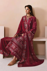 Ghazal By Ramsha Unstitched 3 Piece Luxury Lawn Vol-05 Suit-G-506