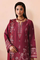 Ghazal By Ramsha Unstitched 3 Piece Luxury Lawn Vol-05 Suit-G-506