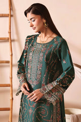 Ghazal By Ramsha Unstitched 3 Piece Luxury Lawn Vol-05 Suit-G-507