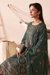 Ghazal By Ramsha Unstitched 3 Piece Luxury Lawn Vol-05 Suit-G-507