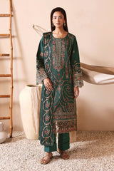 Ghazal By Ramsha Unstitched 3 Piece Luxury Lawn Vol-05 Suit-G-507