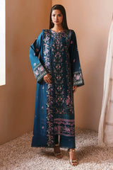 Ghazal By Ramsha Unstitched 3 Piece Luxury Lawn Vol-05 Suit-G-508