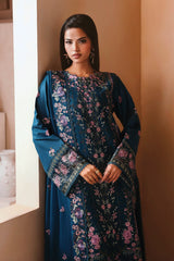 Ghazal By Ramsha Unstitched 3 Piece Luxury Lawn Vol-05 Suit-G-508