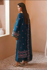 Ghazal By Ramsha Unstitched 3 Piece Luxury Lawn Vol-05 Suit-G-508