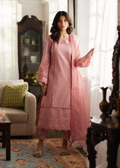 Lumiere By Gulaal Unstitched 3 Piece Chikankari Lawn Suit-Zerin