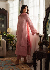 Lumiere By Gulaal Unstitched 3 Piece Chikankari Lawn Suit-Zerin