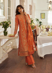 Lumiere By Gulaal Unstitched 3 Piece Chikankari Lawn Suit-Solara