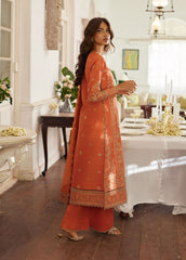 Lumiere By Gulaal Unstitched 3 Piece Chikankari Lawn Suit-Solara