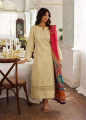 Lumiere By Gulaal Unstitched 3 Piece Chikankari Lawn Suit-Azmin
