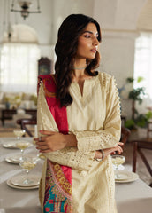 Lumiere By Gulaal Unstitched 3 Piece Chikankari Lawn Suit-Azmin