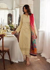 Lumiere By Gulaal Unstitched 3 Piece Chikankari Lawn Suit-Azmin