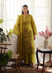Lumiere By Gulaal Unstitched 3 Piece Chikankari Lawn Suit-Aurelia