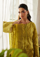 Lumiere By Gulaal Unstitched 3 Piece Chikankari Lawn Suit-Aurelia
