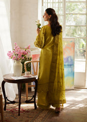 Lumiere By Gulaal Unstitched 3 Piece Chikankari Lawn Suit-Aurelia