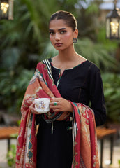 Lumiere By Gulaal Unstitched 3 Piece Chikankari Lawn Suit-Solene