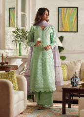 Lumiere By Gulaal Unstitched 3 Piece Chikankari Lawn Suit-Alira