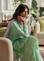 Lumiere By Gulaal Unstitched 3 Piece Chikankari Lawn Suit-Alira