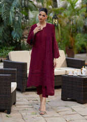 Lumiere By Gulaal Unstitched 3 Piece Chikankari Lawn Suit-Reina