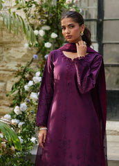 Lumiere By Gulaal Unstitched 3 Piece Chikankari Lawn Suit-Amora