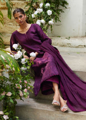 Lumiere By Gulaal Unstitched 3 Piece Chikankari Lawn Suit-Amora