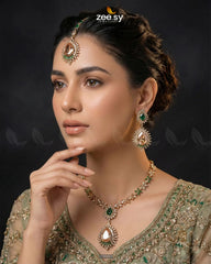 Zilla Necklace - Zeesy Jewellery