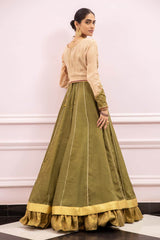 Dhaani Chunariya By Zaaviay Stitched Gehrai
