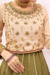 Dhaani Chunariya By Zaaviay Stitched Gehrai
