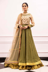 Dhaani Chunariya By Zaaviay Stitched Gehrai