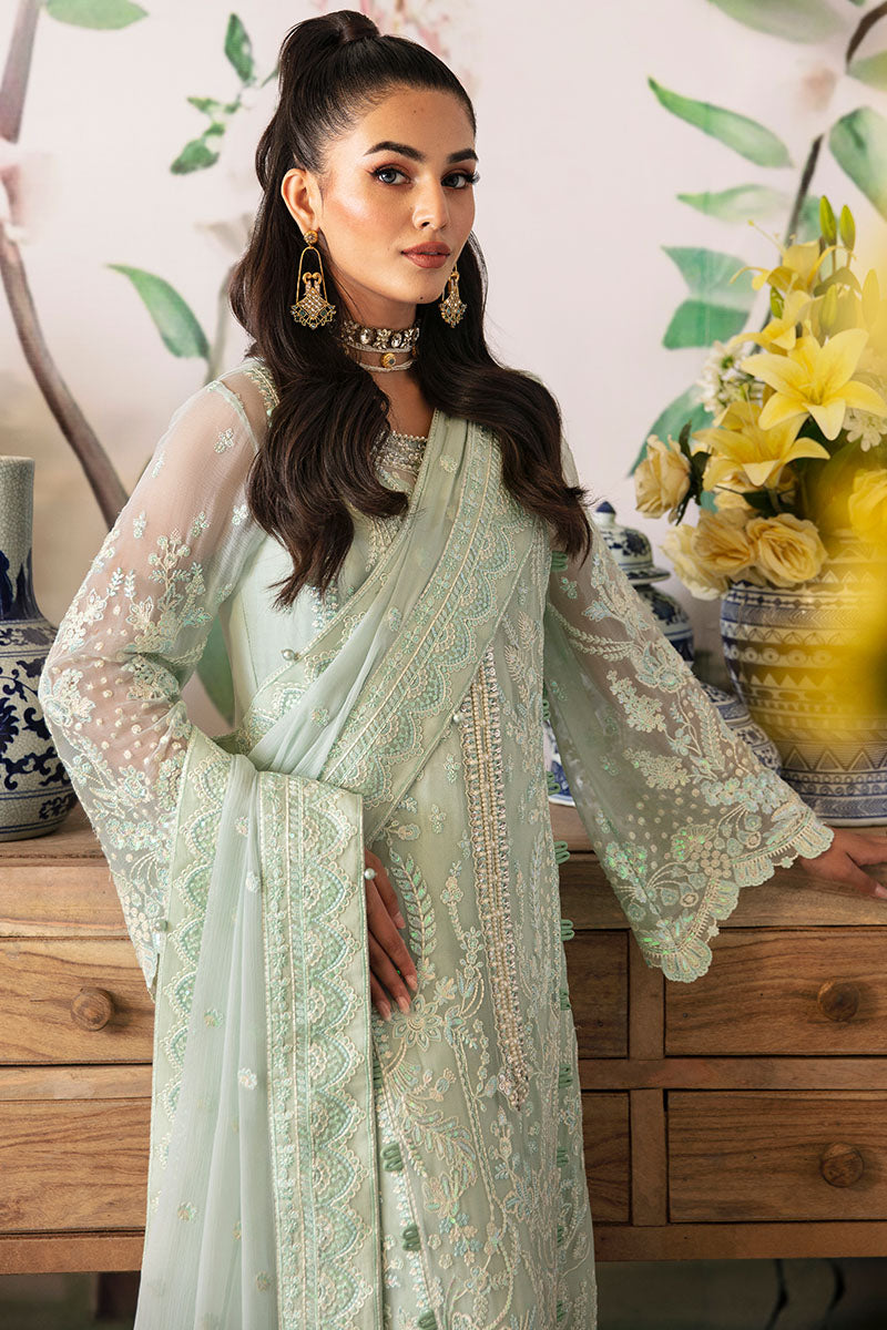 Gulaal Unstitched 3 Piece Emb Chiffon Collection'2025-Jade-GL-EC-24V2-02