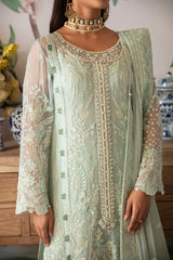 Gulaal Unstitched 3 Piece Emb Chiffon Suit-Jade-GL-EC-24V2-02