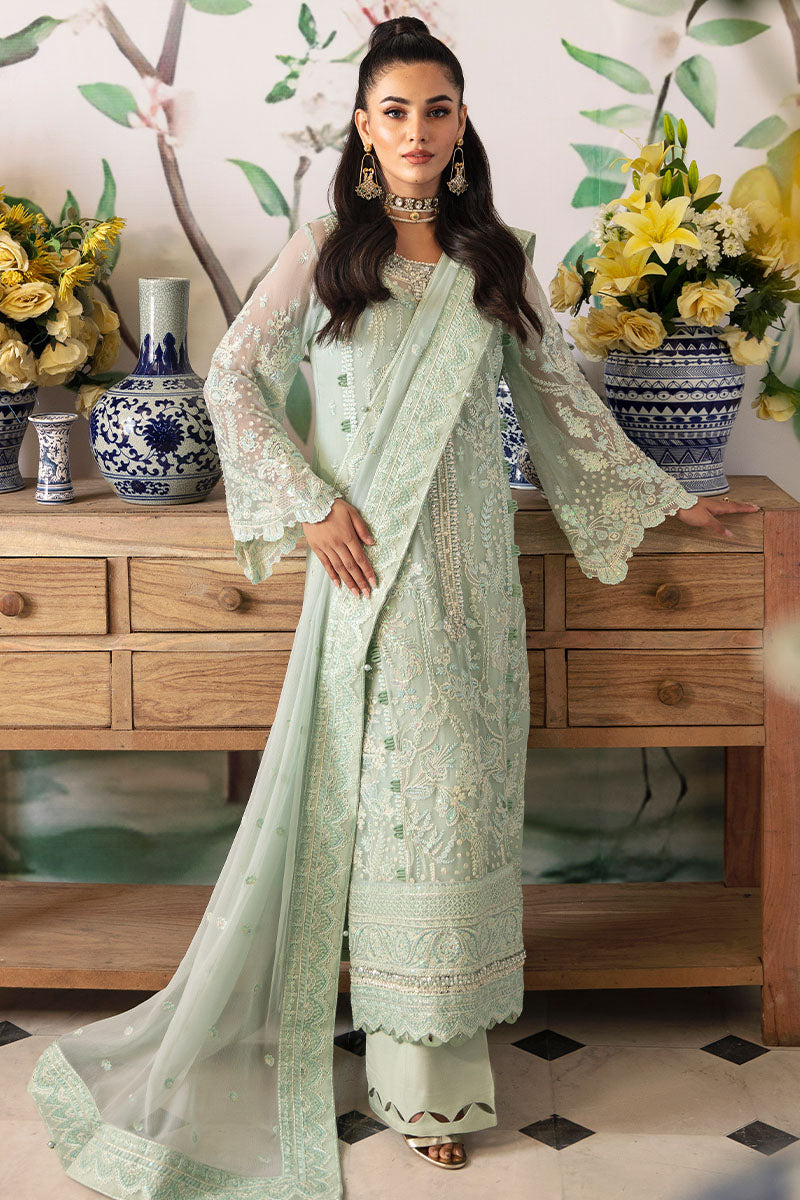 Gulaal Unstitched 3 Piece Emb Chiffon Collection'2025-Jade-GL-EC-24V2-02
