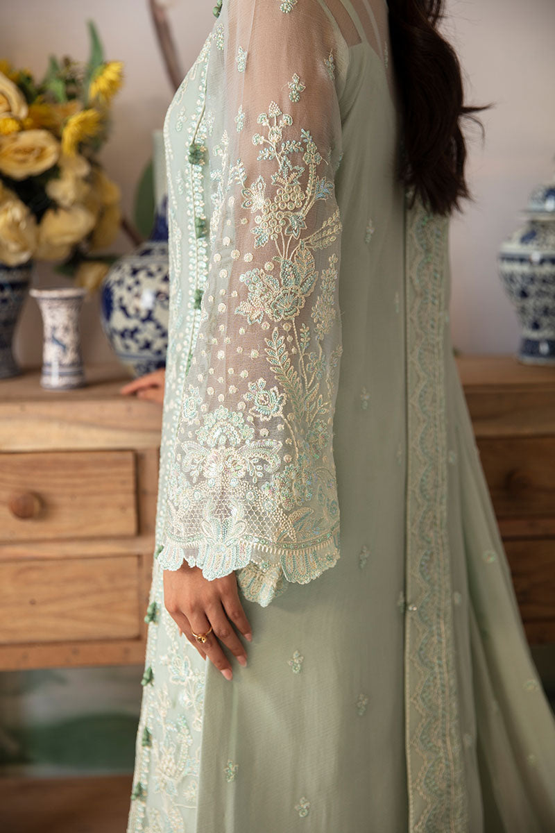 Gulaal Unstitched 3 Piece Emb Chiffon Collection'2025-Jade-GL-EC-24V2-02